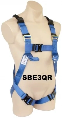 Full Body Harness with Confined Space Loops