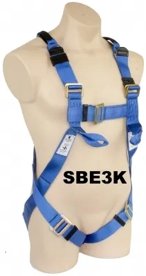 Full Body Harness with Confined Space Loops