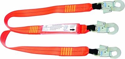 Double Leg Lanyard-Double Action Hooks