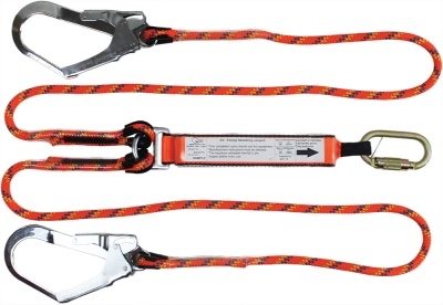 Kernmantle Rope Lanyard Double Leg Scaffolding Hooks - Image 2