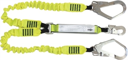 Lanyard Elasticated Webbing Double Leg