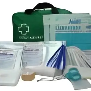 Commercial Burn Management First Aid Kit