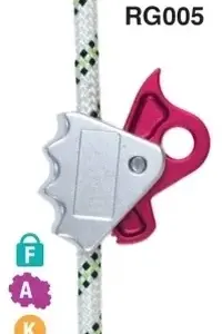 Alloy Rope Grab Automatic For 12mm Kernmantle Rope