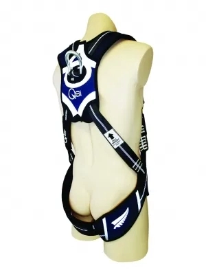 SBE5 Premium Harness-Padded Waist Belt-D Rings-Confined Space Loops