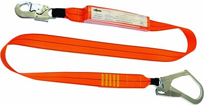Single Leg Shock Absorbing Lanyard