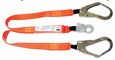 Double Leg Lanyard-Scaffold Hooks