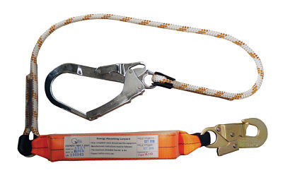 Kernmantle Rope Lanyard Single Leg