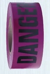Danger Barricade Tape Red Day/Night
