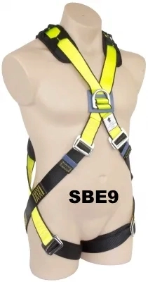SBE9 Crossover Full Body Harness-4