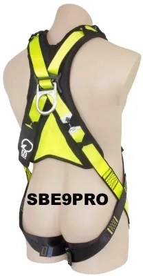 SBE9 Crossover Full Body Harness-4
