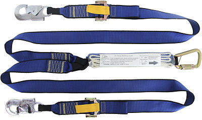 Adjustable Heavy Duty Double Leg Lanyard