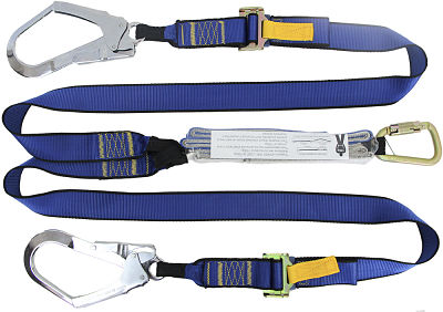 Adjustable Heavy Duty Double Leg Lanyard