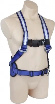 Padded Restraint Waist Belt with Shoulder Straps and Rigging D Ring