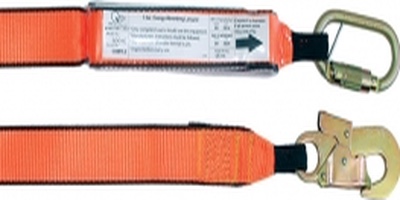 carabiner single leg lanyard