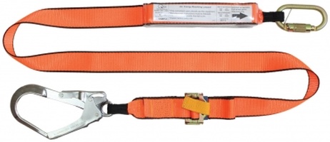 Adjustable Lanyard Single Leg
