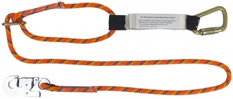 Kernmantle Adjustable Rope Lanyard