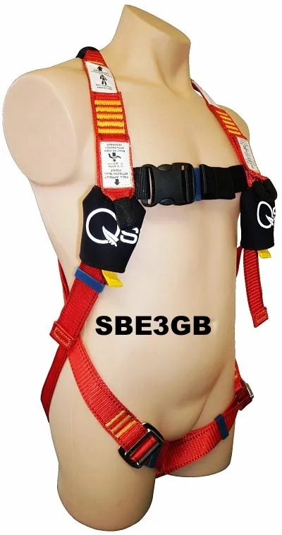SBE3GB Electrical Harness Glove and Barrier with Confined Space Loops
