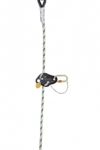 Temporary Vertical Anchor Line
