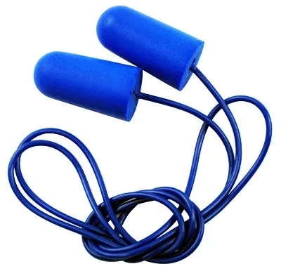 Ear Plugs, Blue Metal Detectable, Class 5, Pack of 100