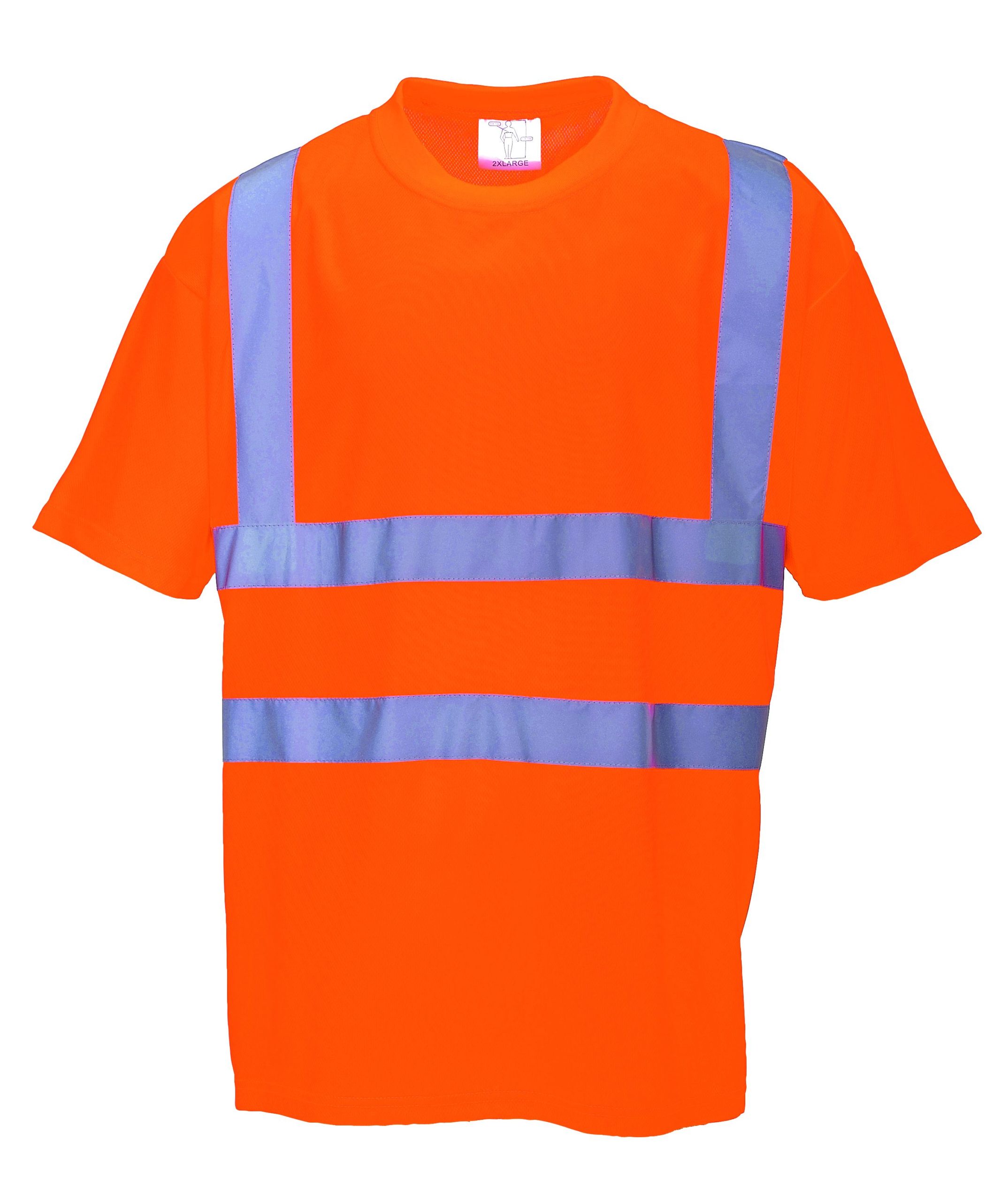 Hi Vis T Shirt - Image 2