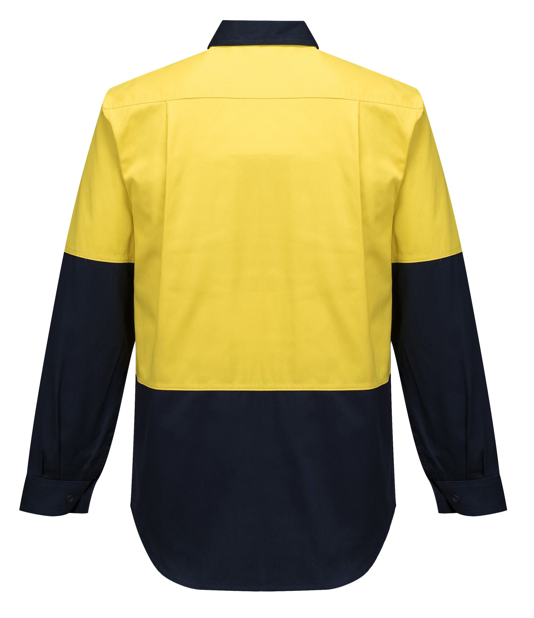 Two Toned Shirt Long Sleeves - Image 3