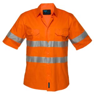 Day Night Shirt Short Sleeved