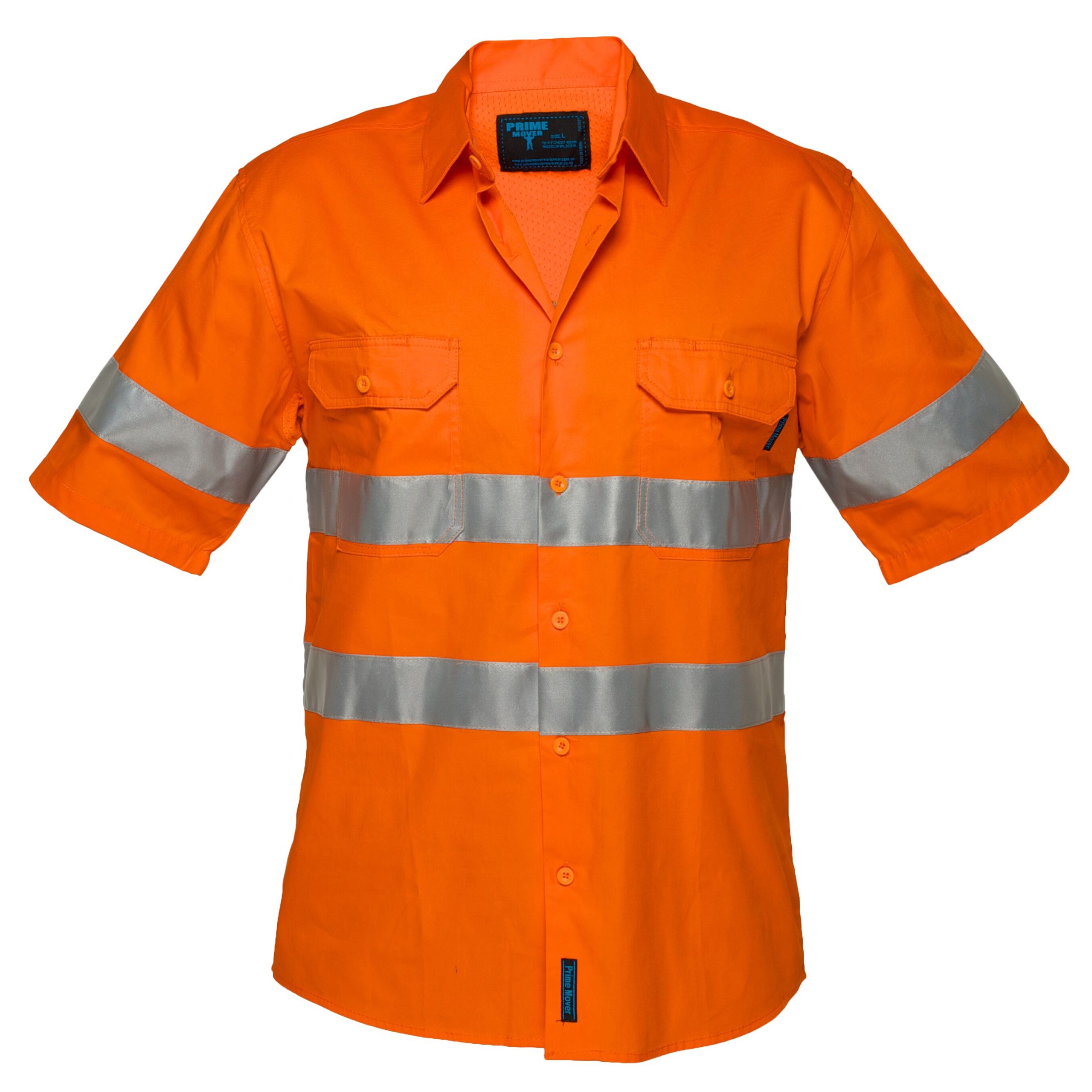 Day Night Shirt Short Sleeved