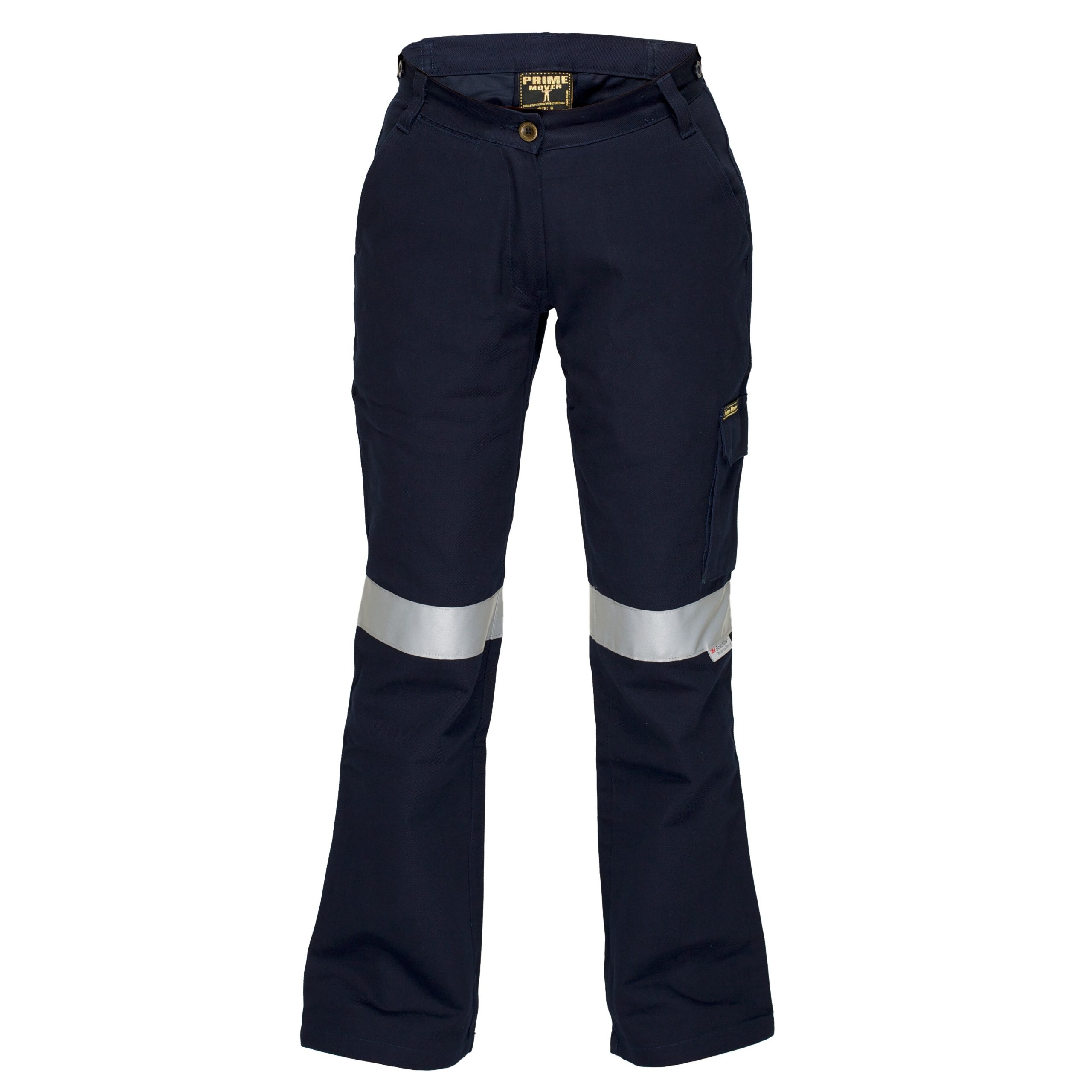 Ladies Cargo Pants and Ladies Cargo Pants with Reflective Tape - Image 2