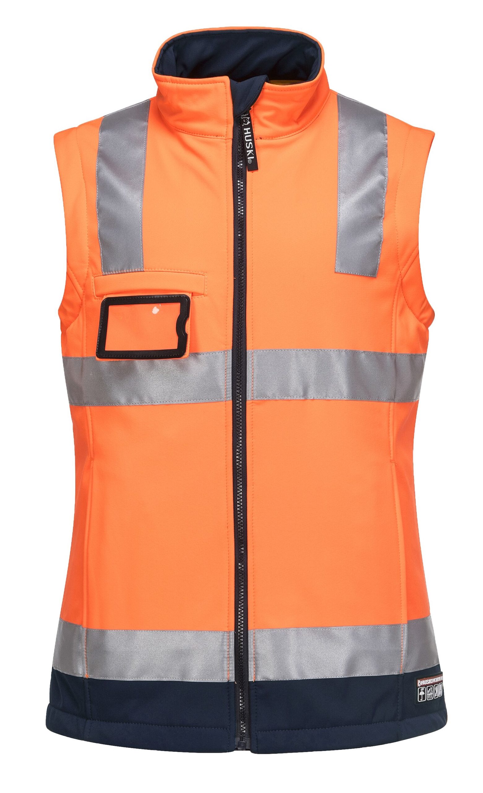 Ladies Hi Vis Jacket - Image 3