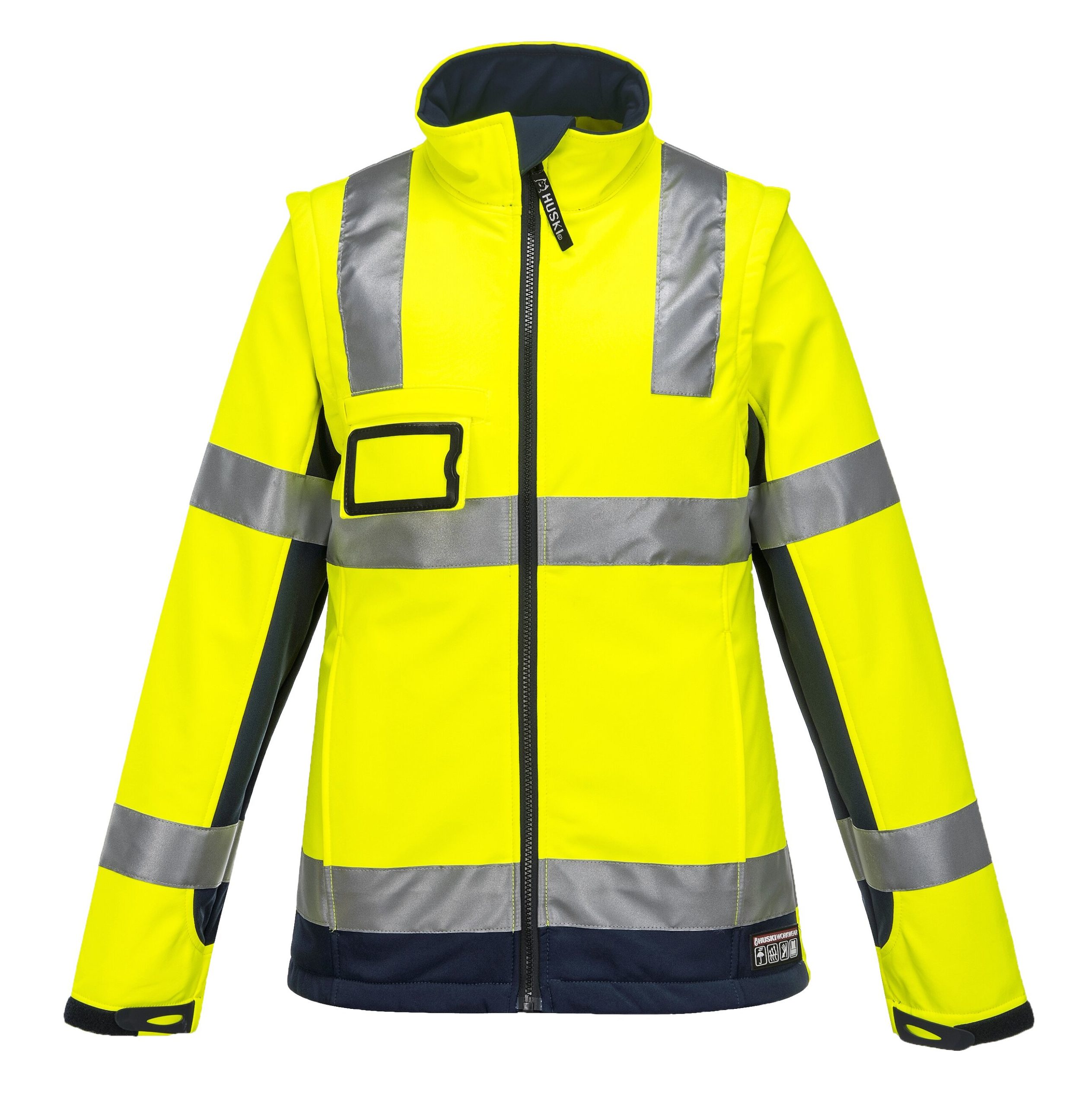 Ladies Hi Vis Jacket - Image 2
