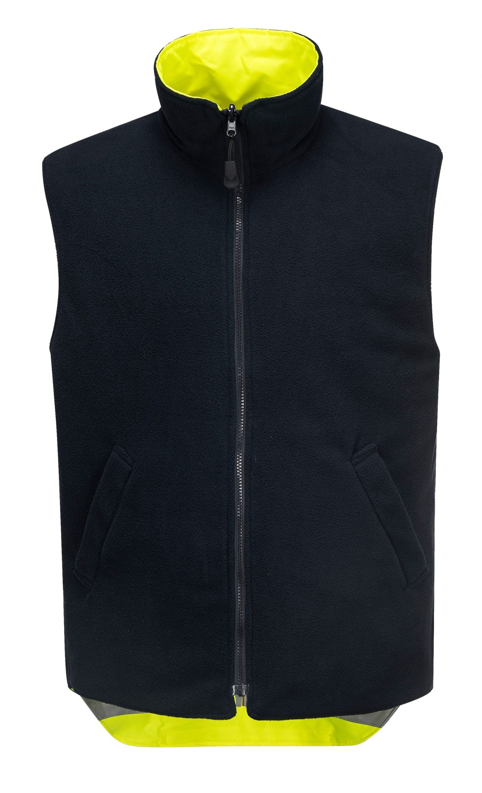 POLAR FLEECE REVERSIBLE TRAFFIC VEST by HUSKI - Image 3