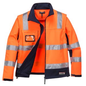 Chassis Jacket Softshell 2 in 1