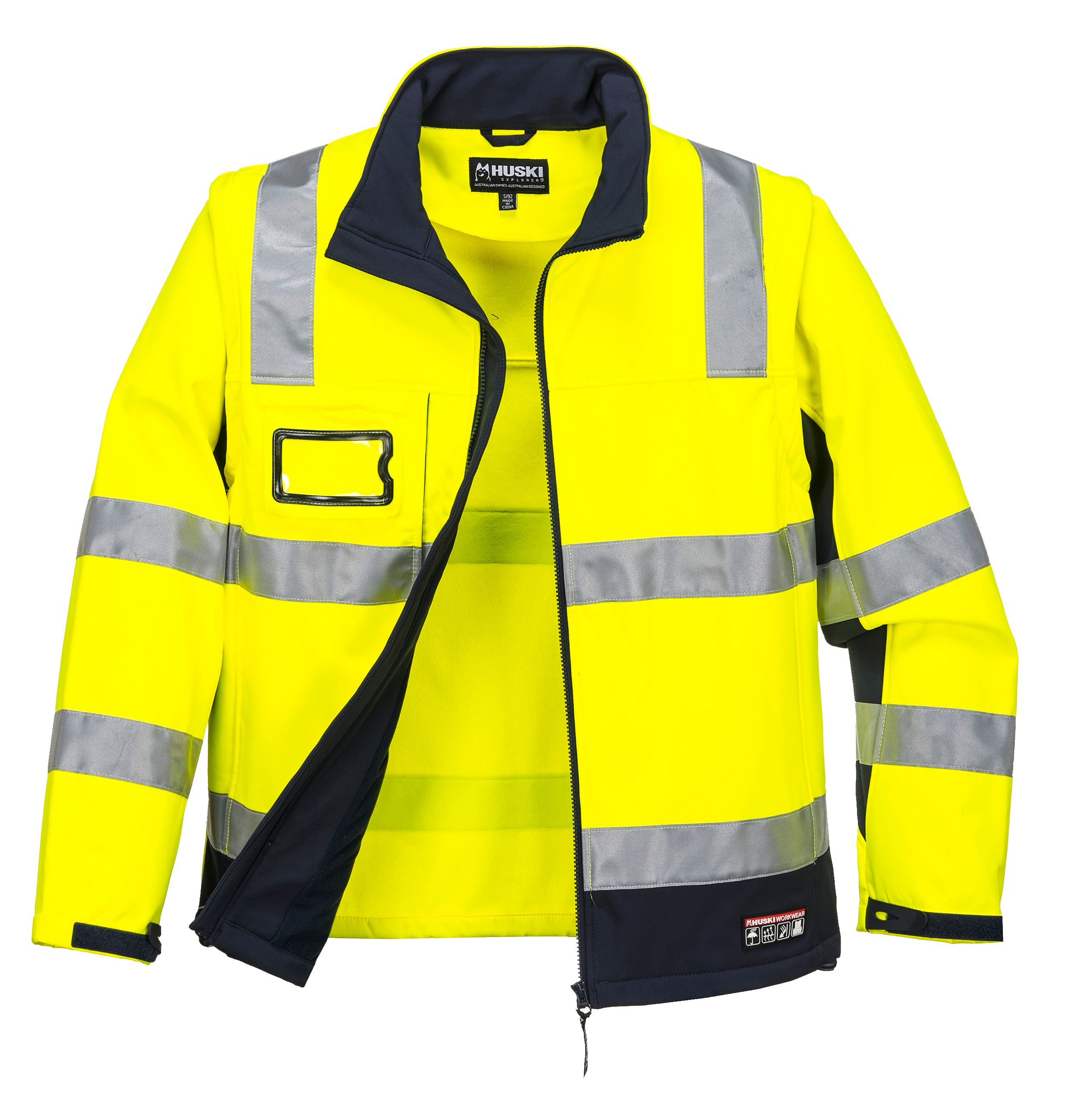 CHASSIS JACKET SOFTSHELL 2 IN 1 by HUSKI - Image 2