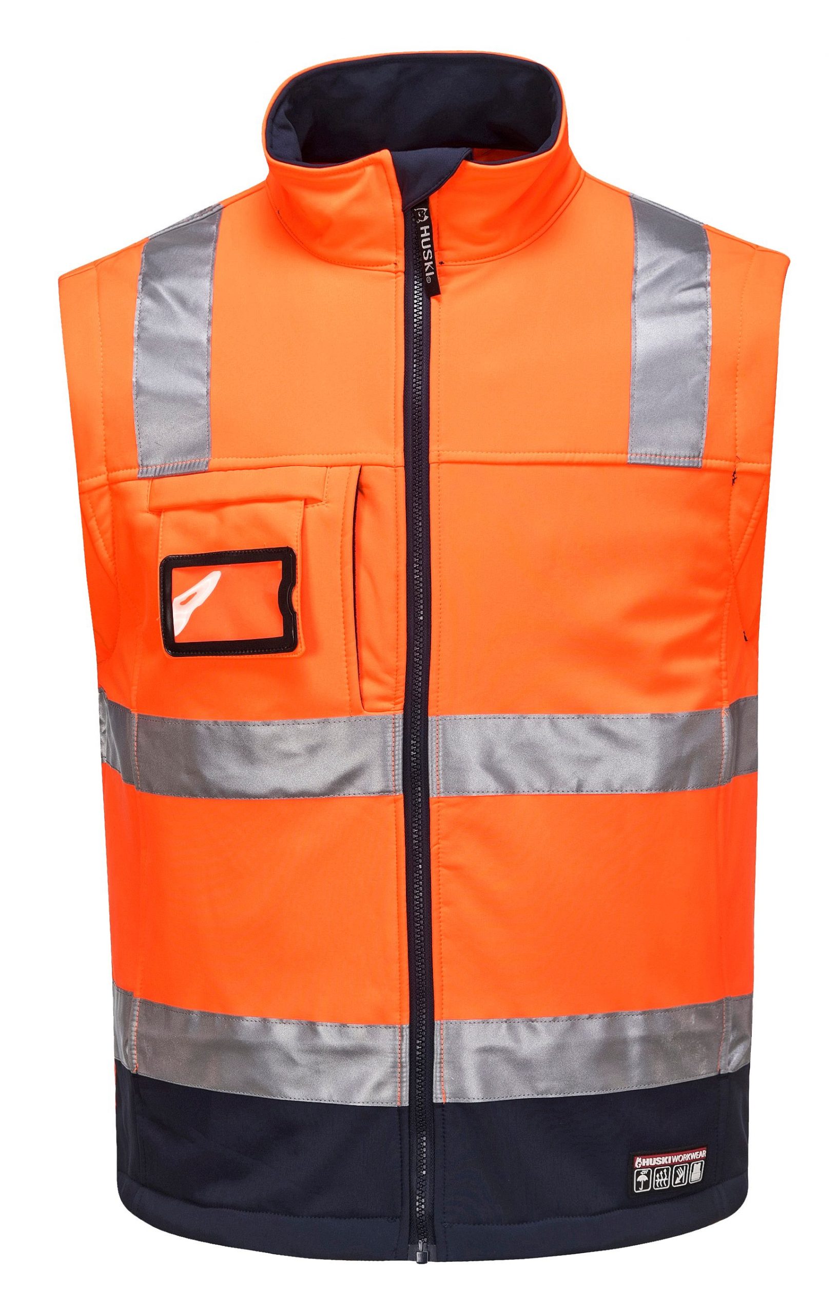 CHASSIS JACKET SOFTSHELL 2 IN 1 by HUSKI - Image 3
