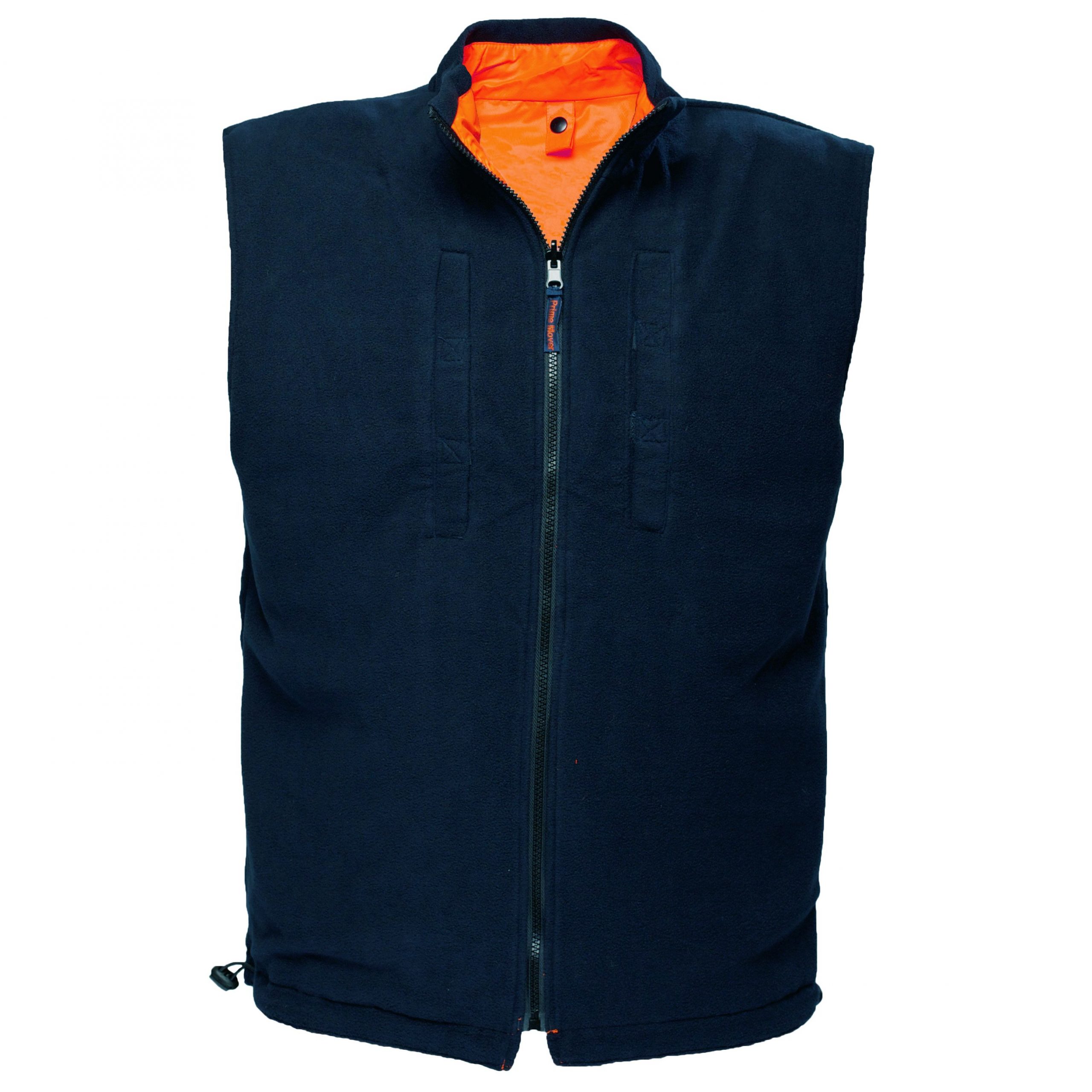 CROSS BACK POLAR FLEECE REVERSIBLE VEST - Image 3