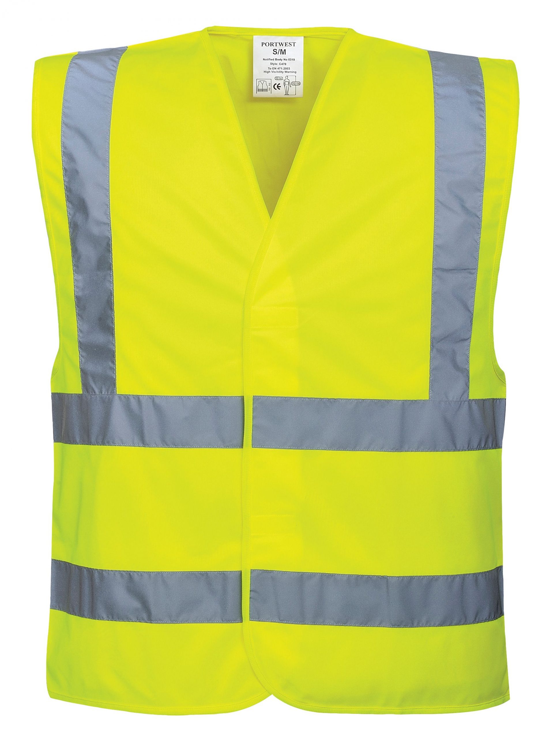PORTWEST HI VIS VEST - Image 3
