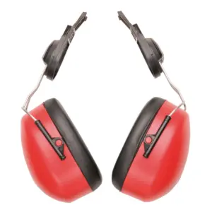 HAT MOUNTED EAR MUFFS By PORTWEST Class 4