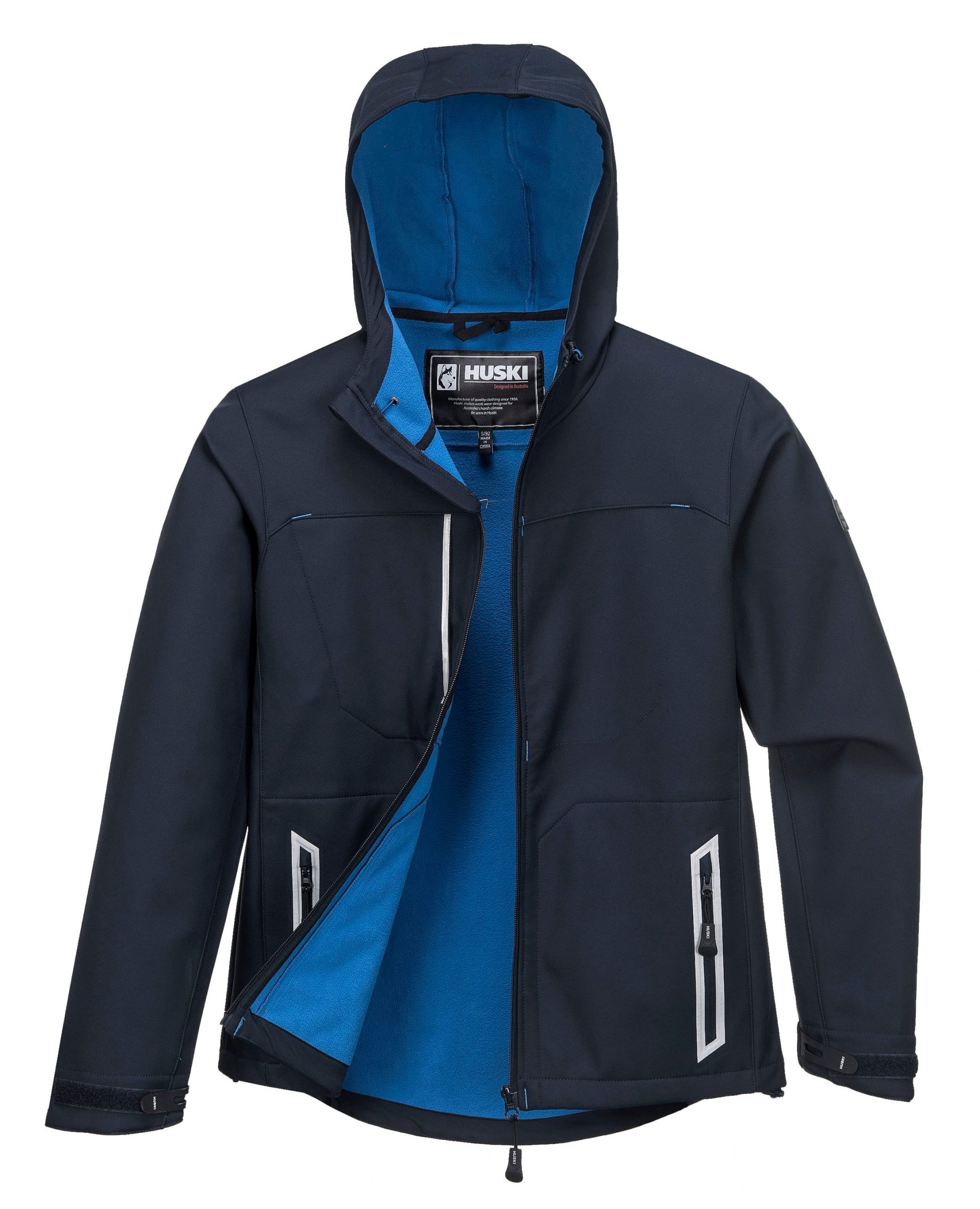 HUSKI MASON SOFTSHELL JACKET - Image 3
