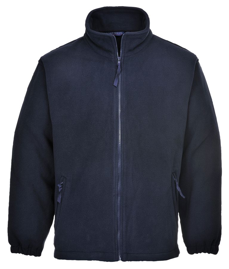 PORTWEST ARAN FLEECE JUMPER - Image 3