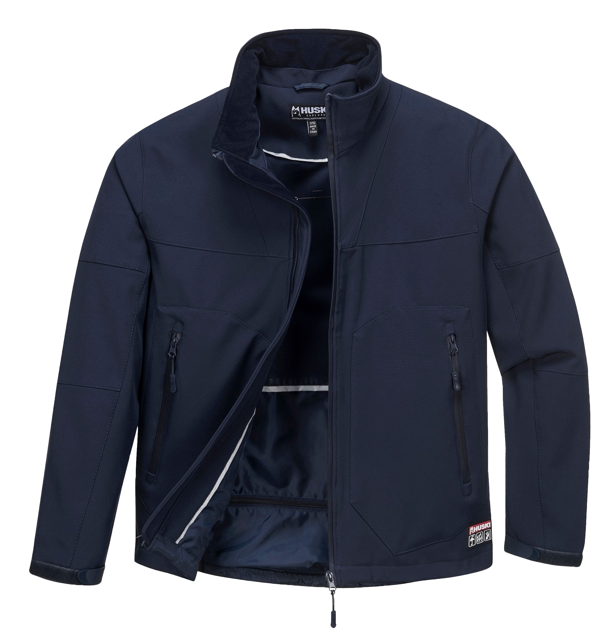 HUSKI NERO SOFTSHELL JACKET - Image 3