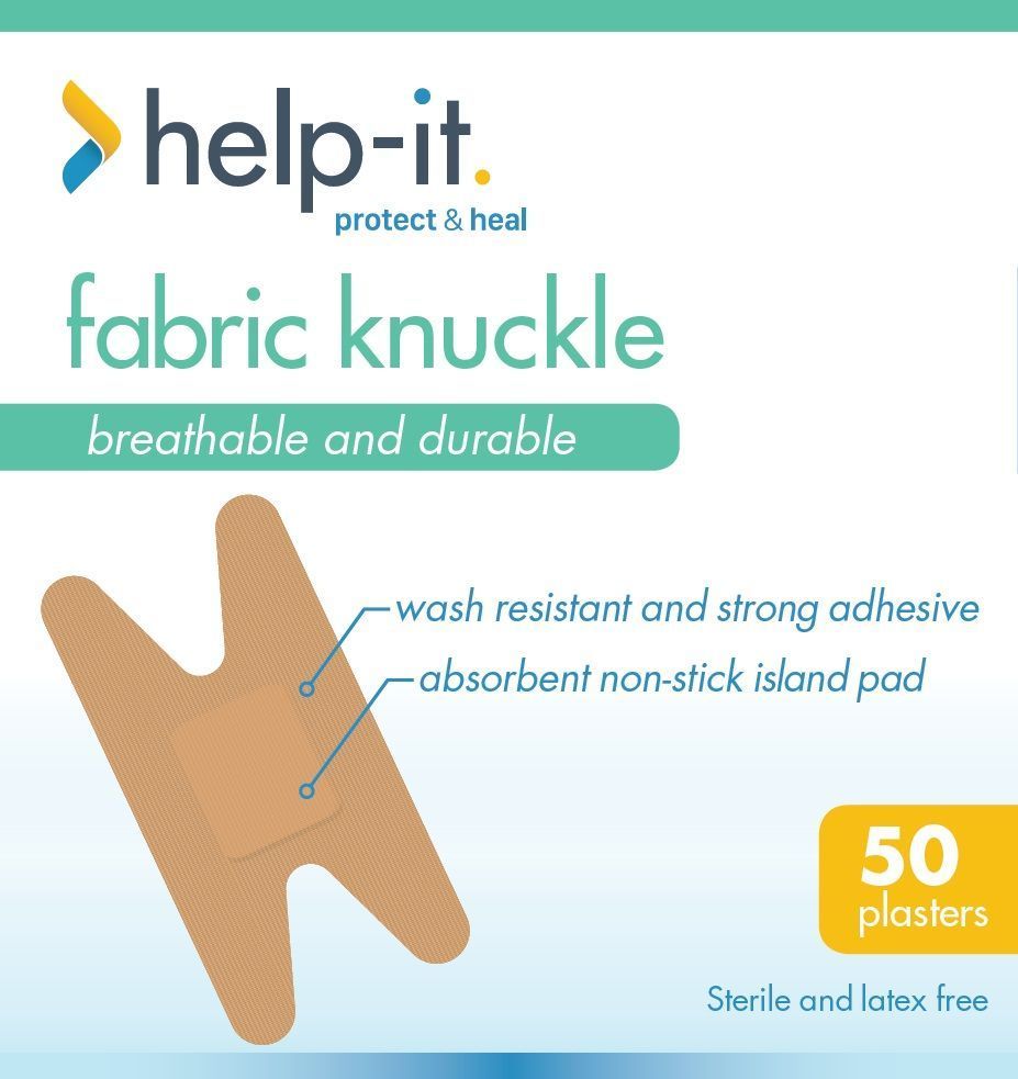 Fabric Shapes. Fingertip, Knuckle, and Finger Extension Plasters - Image 2