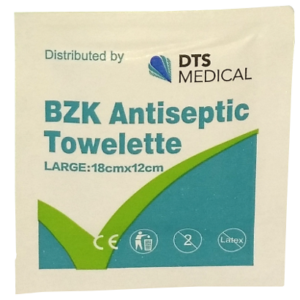 Antiseptic Wipes, Pack of 10 and Boxes of 50