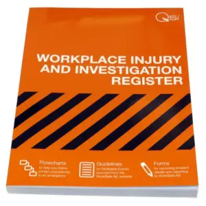Accident Register A4
