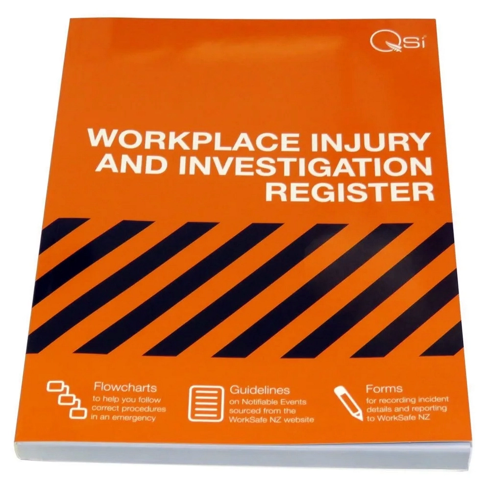 Accident Register A4