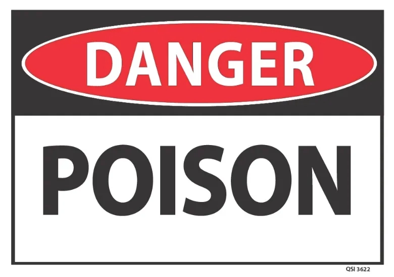Danger Poison