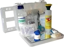 Emergency Eye Wash Station (With Wall Bracket)