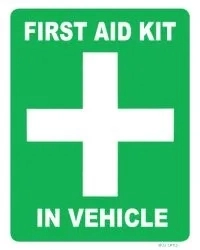 First Aid Signs