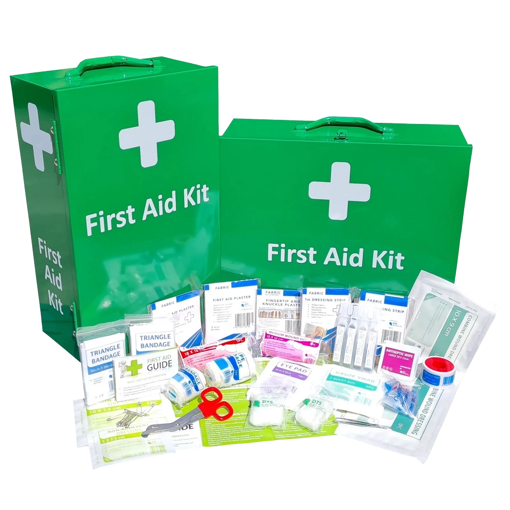 Metal First Aid Box