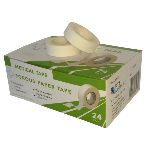 Microporous Paper Tape 1.25cm and 2.5cm
