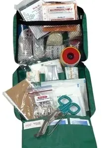 Office School 1-25 Person First Aid Kit – Wall Mounting, Soft Pack or Refill Pack